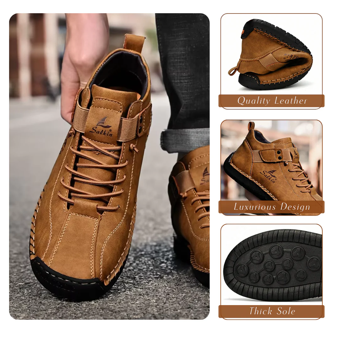 Liam | Versatile Men's Lightweight Orthopedic Shoes