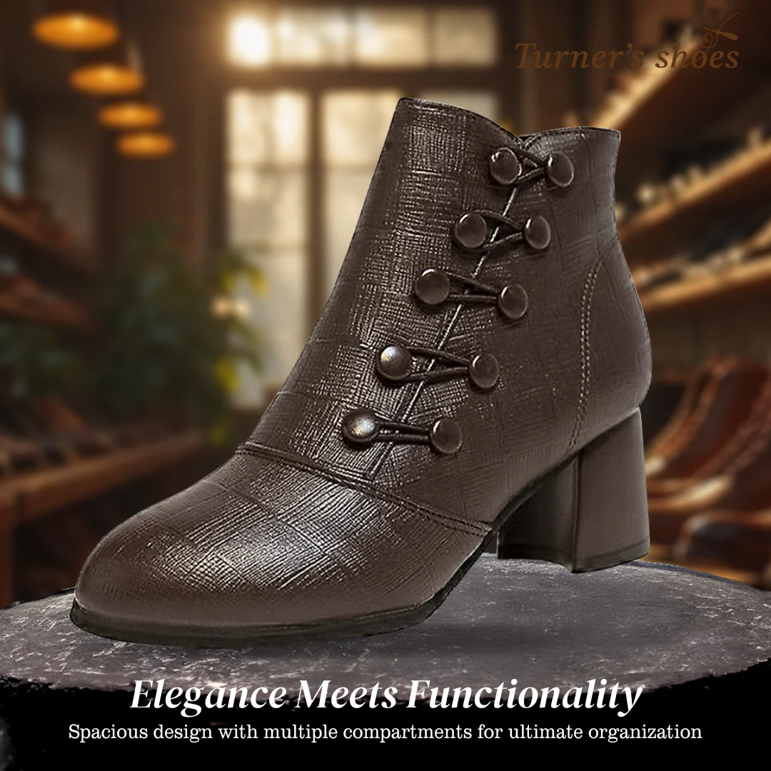 Hazel | Chunky Ankle Boots