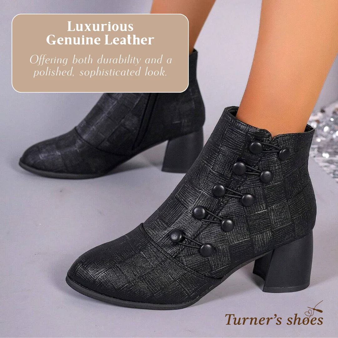 Hazel | Chunky Ankle Boots