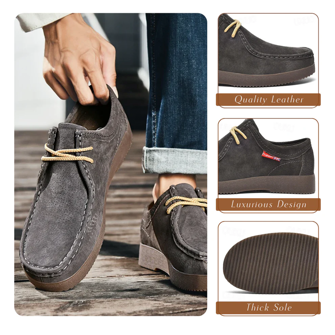 Daniel | Premium Vegan Leather Loafers