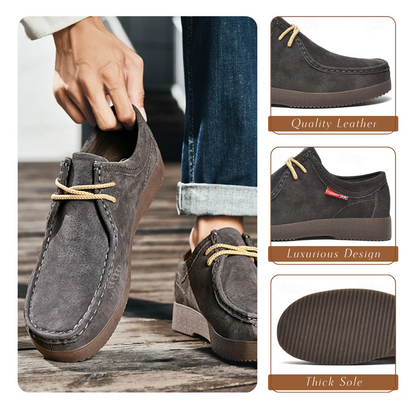 Daniel | Premium Vegan Leather Loafers
