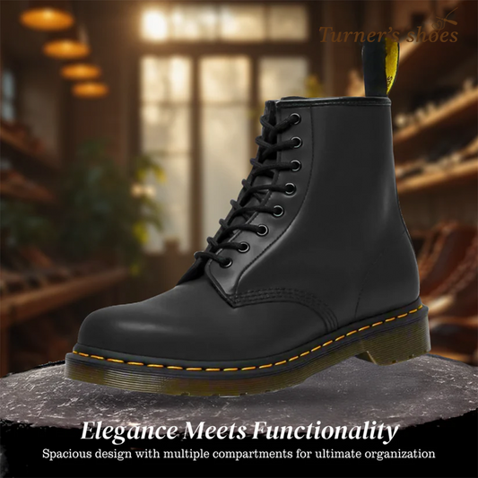 Noor | Durable non-slip ankle boot with laces
