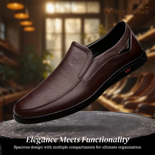 Aiden | Casual Vegan Leather Slip-on Shoes