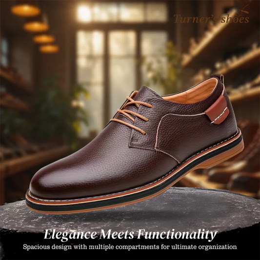 Connor | Solid Color Business Shoes