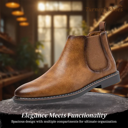 Caleb | Men's Comfortable Chelsea Boots