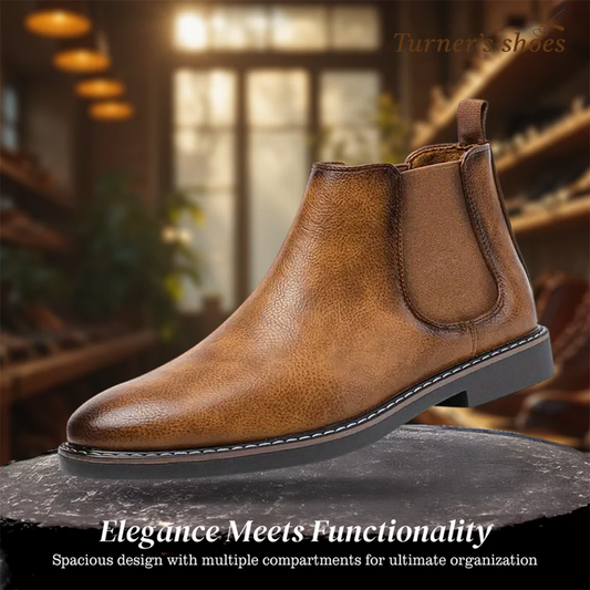 Caleb | Men's Comfortable Chelsea Boots