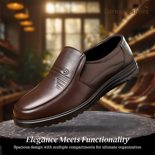 Mathias | Comfortable Vegan Leather Loafer
