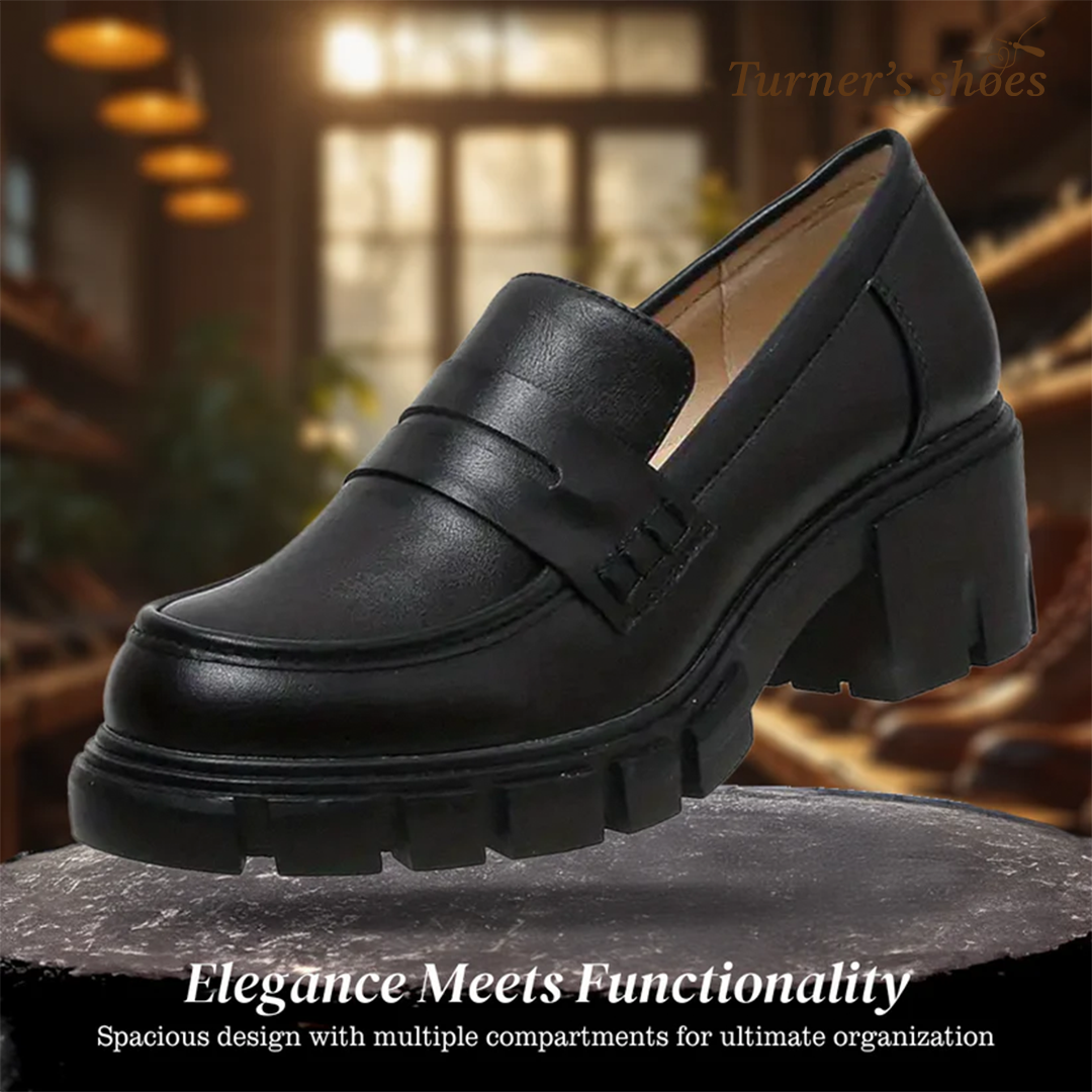 Elanora | Loafers with Chunky Heels for Women