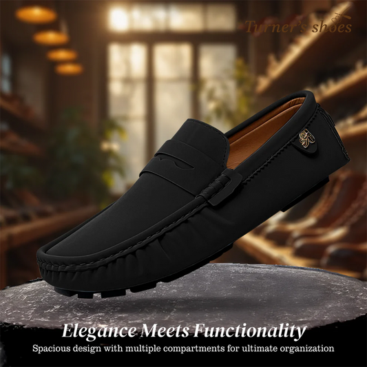Hamish | Men's Moccasins Penny Loafer Shoes