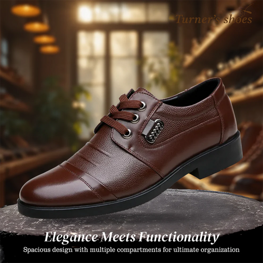 Arthur | Vegan Leather Casual Shoes