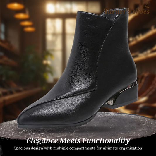 Elena | Casual Side-Zip Boots