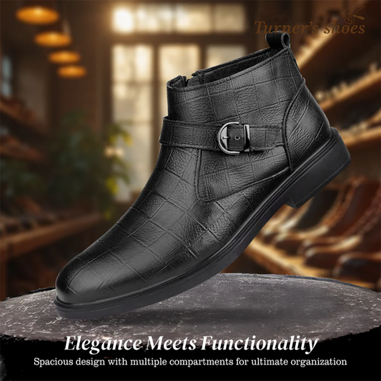 Warren | Casual Shoes With Buckle Decor