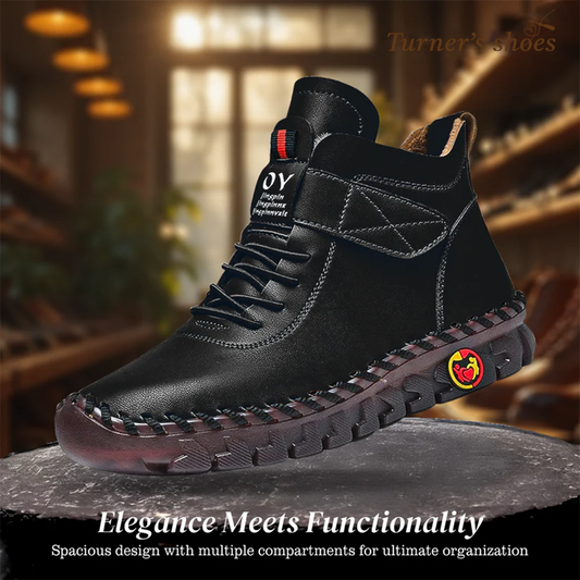 Janice | Vegan Leather Hiking Boots