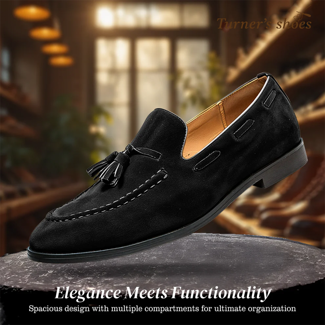 Jax | Classic Tassel Loafers for Men