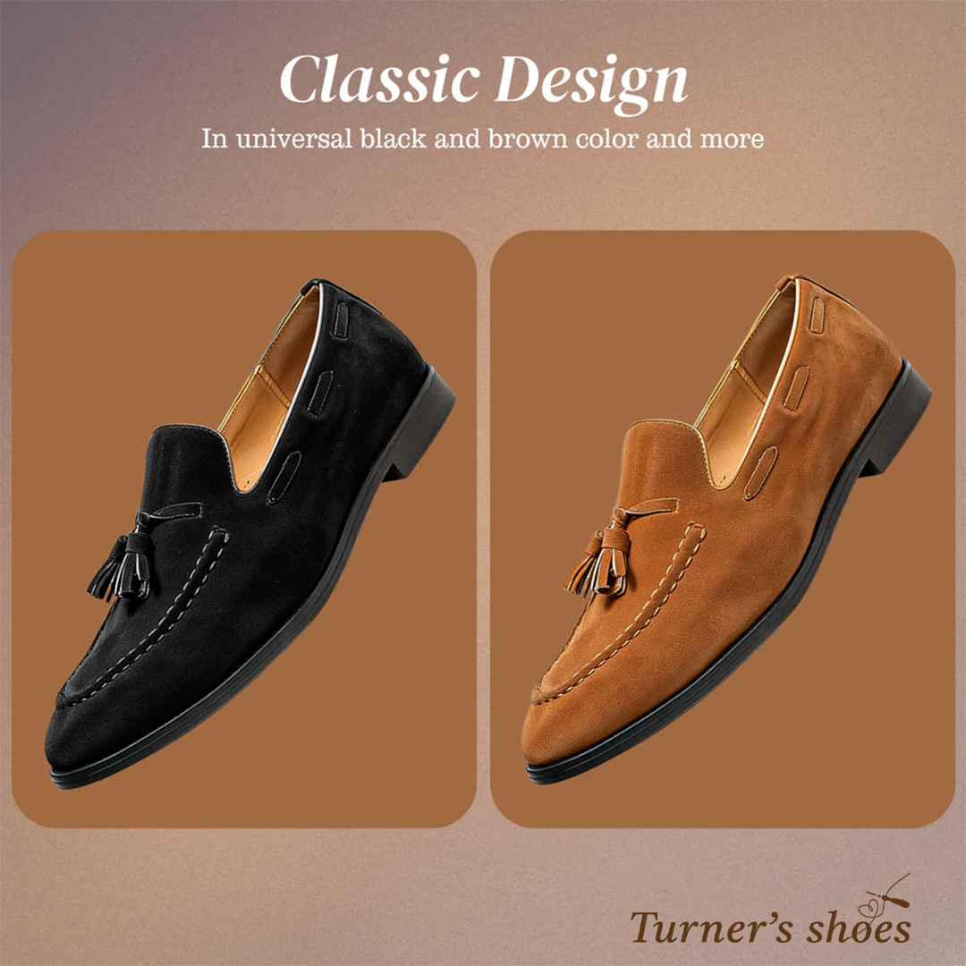 Jax | Classic Tassel Loafers for Men