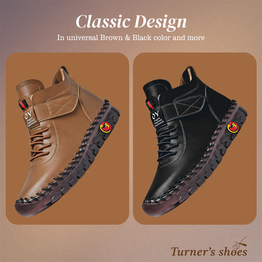 Janice | Vegan Leather Hiking Boots