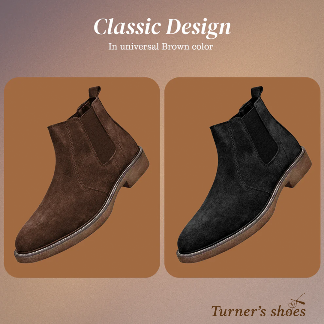 Luke | Stylish High-Top Ankle Boots