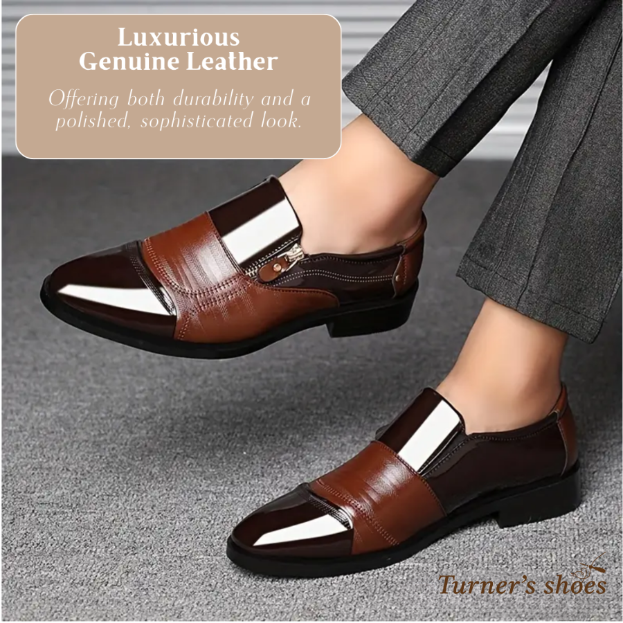 Ivan | Stylish Durable PU Upper & Rubber Sole Shoes