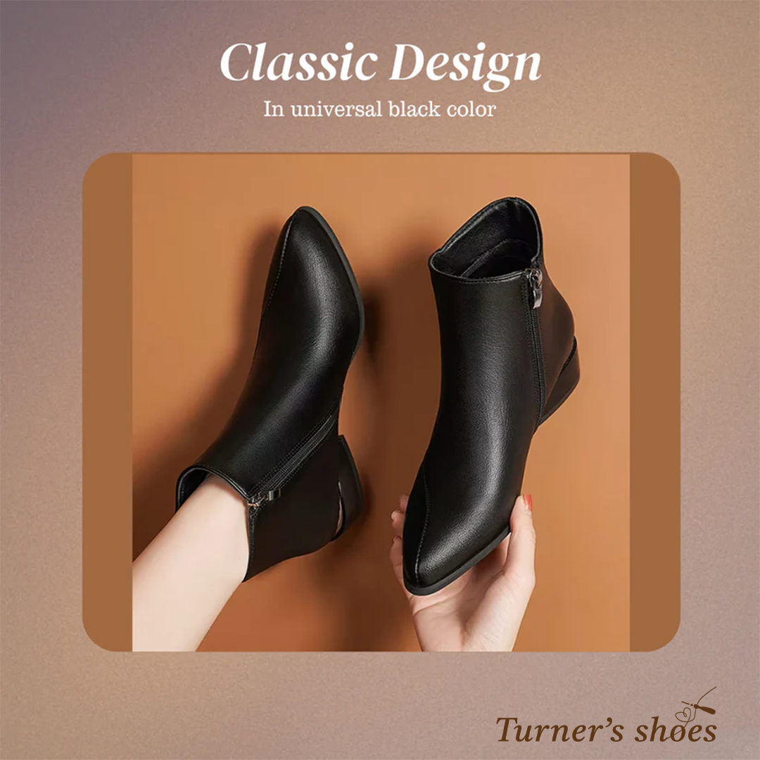 Elena | Casual Side-Zip Boots