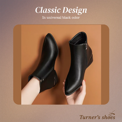 Elena | Casual Side-Zip Boots
