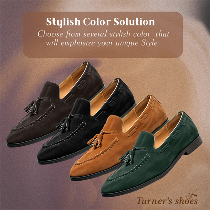 Jax | Classic Tassel Loafers for Men