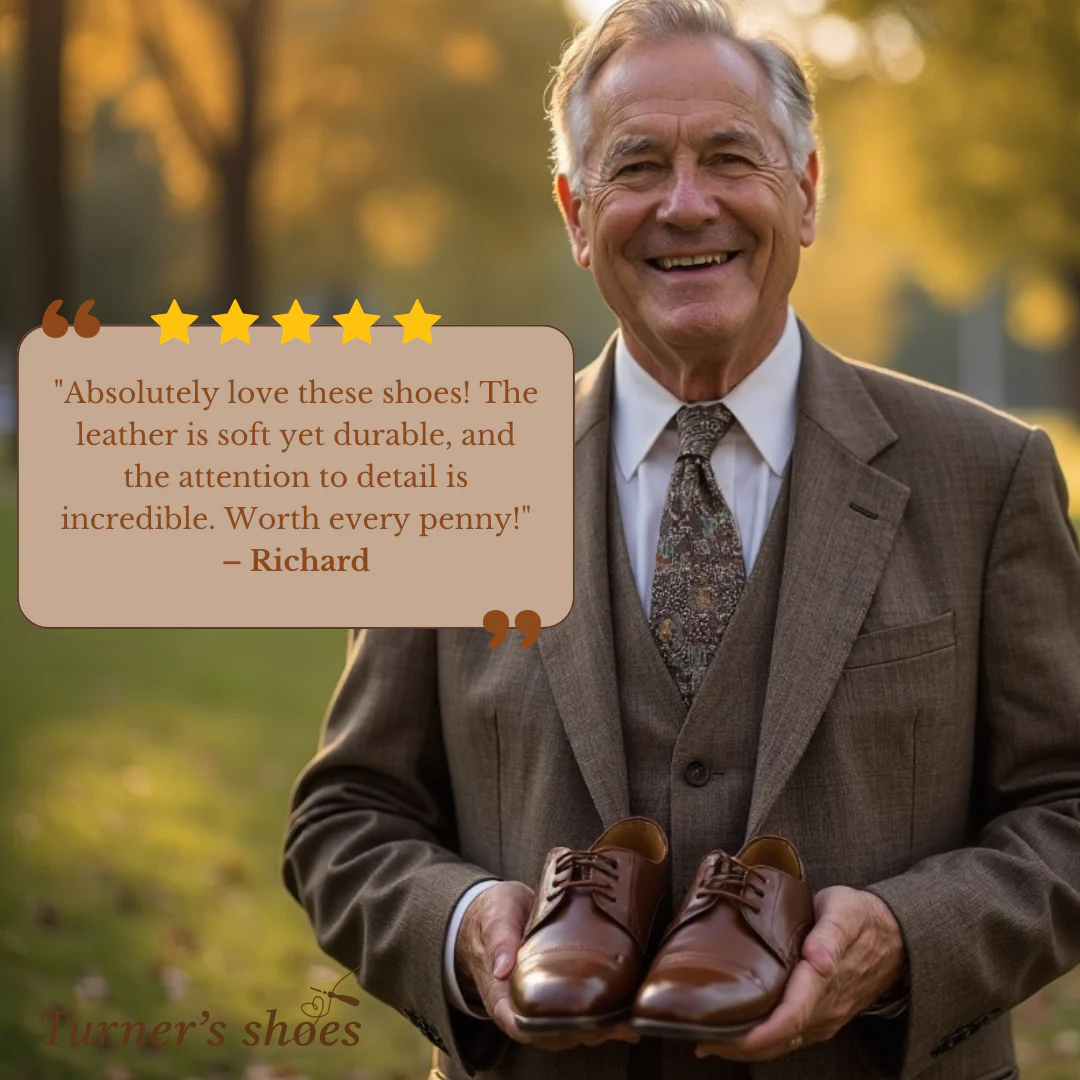 Mark | Classic retro vegan leather boots for men
