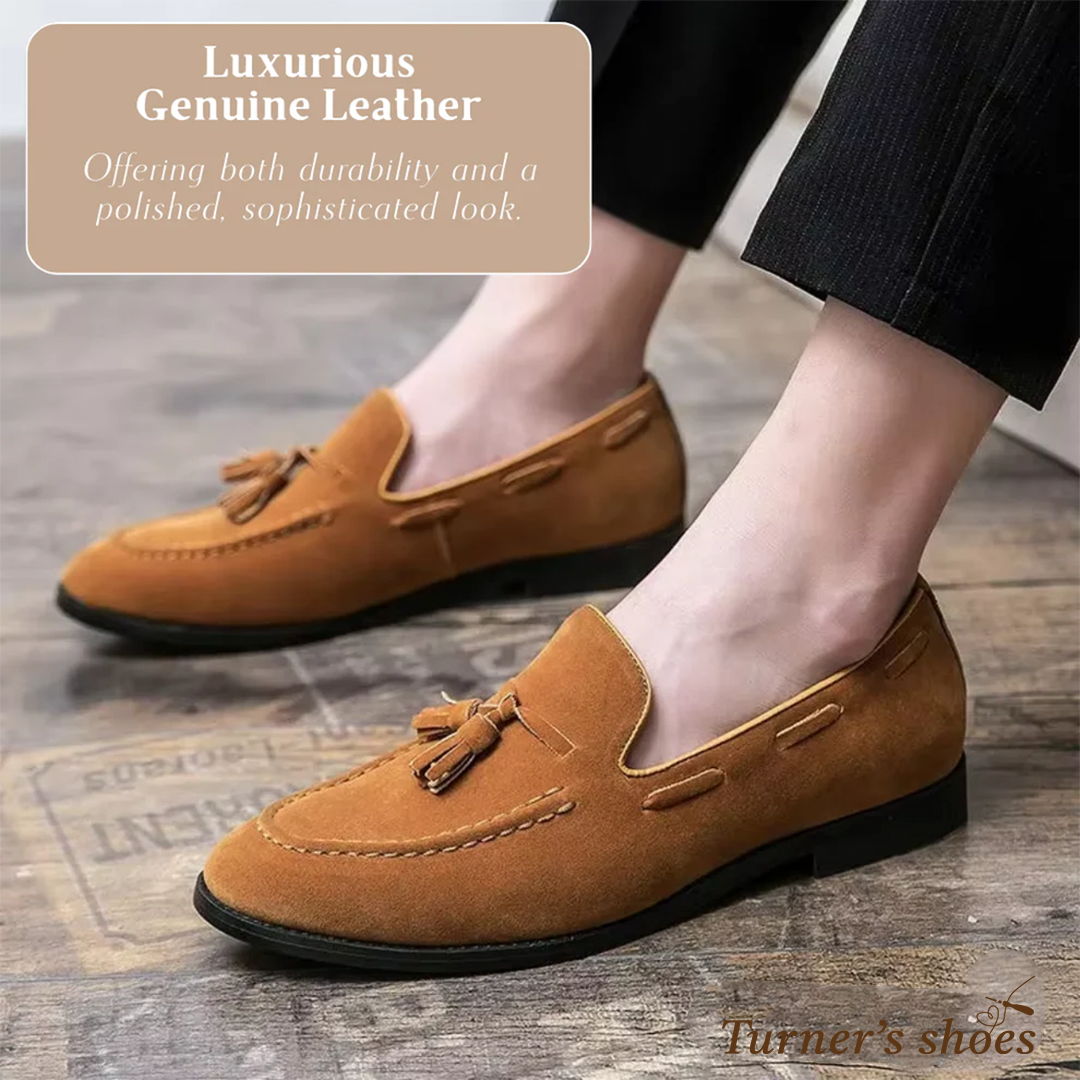 Jax | Classic Tassel Loafers for Men