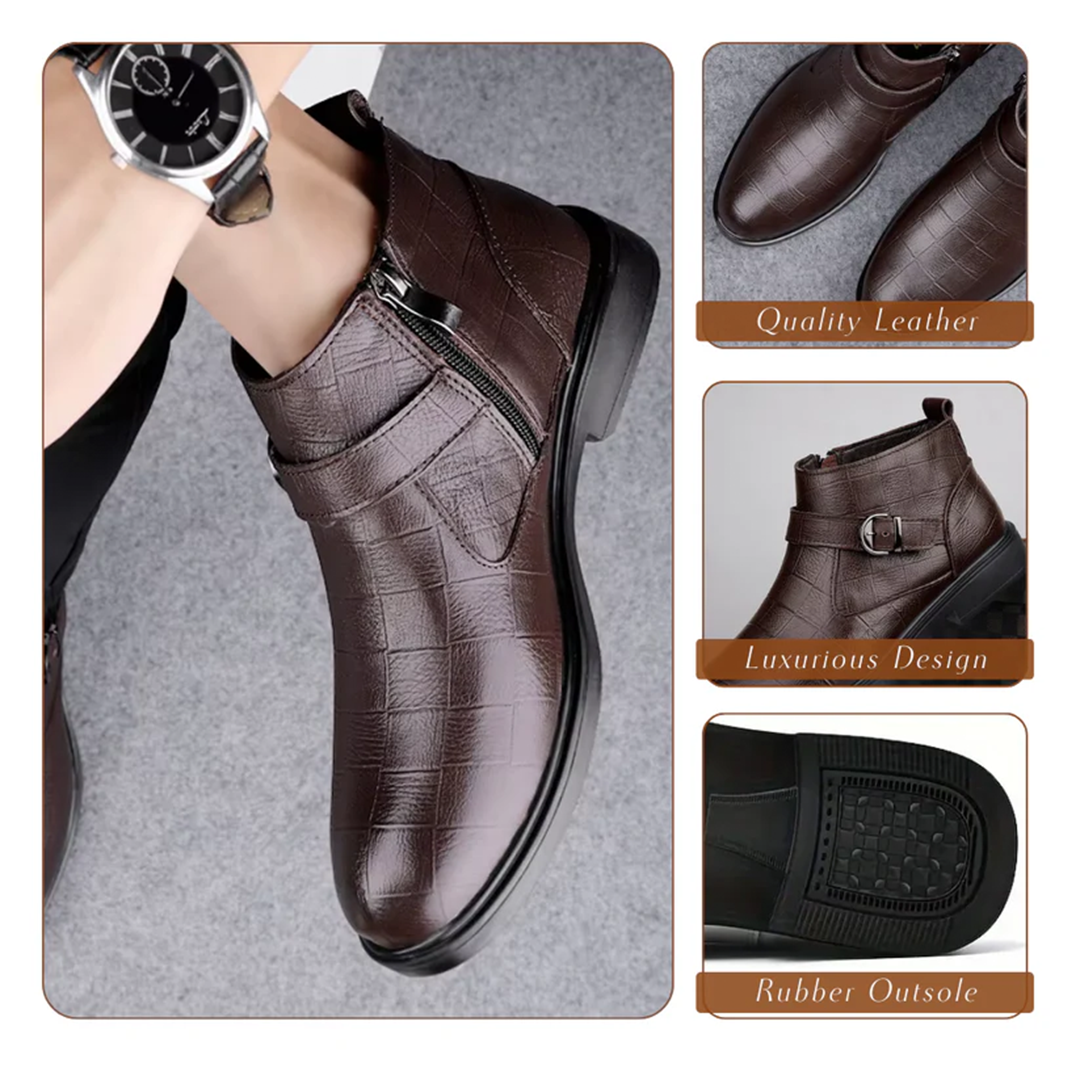 Warren | Casual Shoes With Buckle Decor
