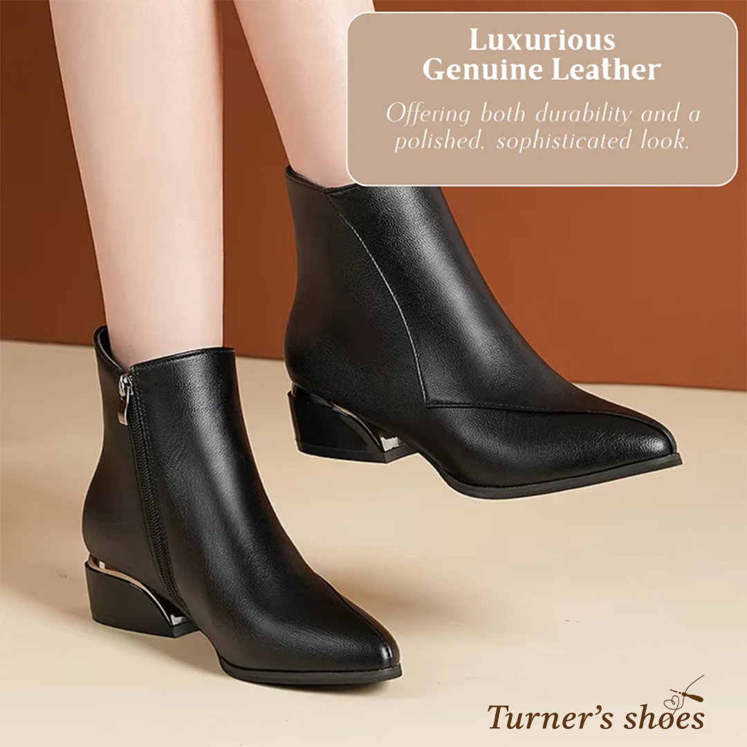 Elena | Casual Side-Zip Boots