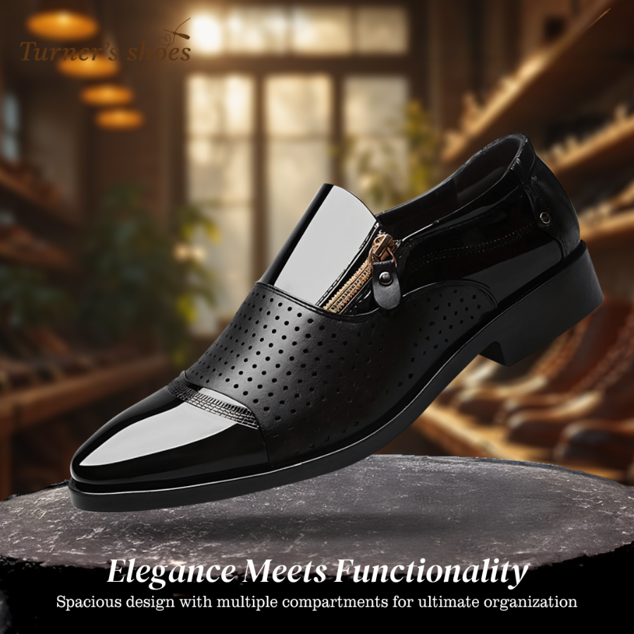 Ivan | Stylish Durable PU Upper & Rubber Sole Shoes