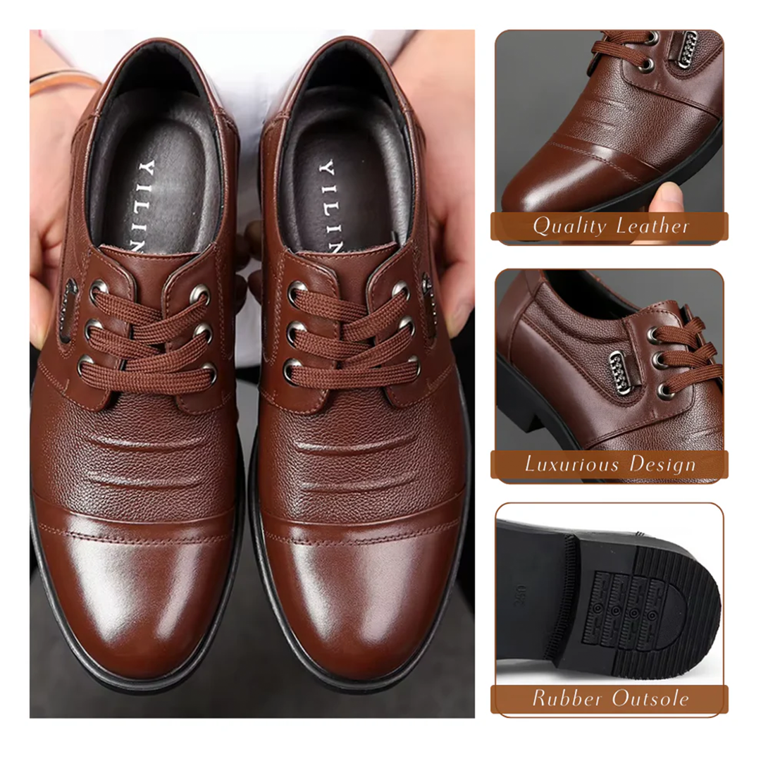 Arthur | Vegan Leather Casual Shoes