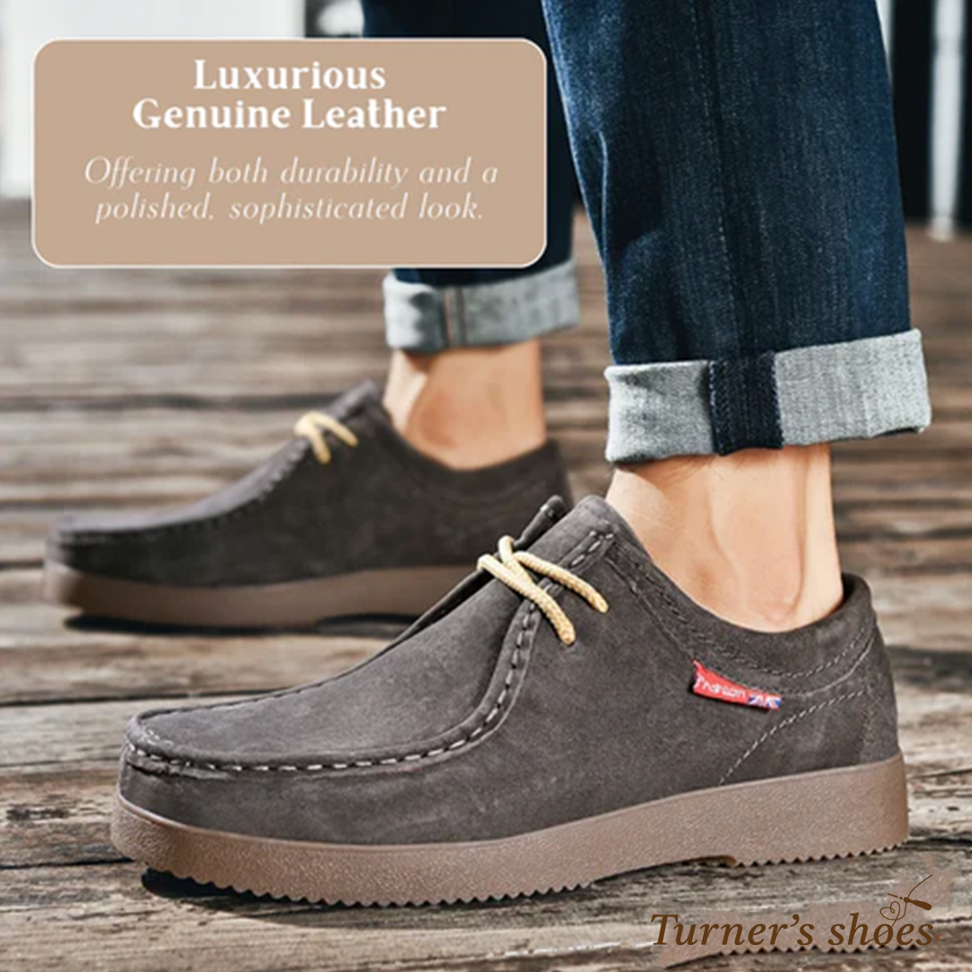 Daniel | Premium Vegan Leather Loafers