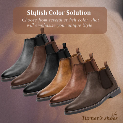 Caleb | Men's Comfortable Chelsea Boots
