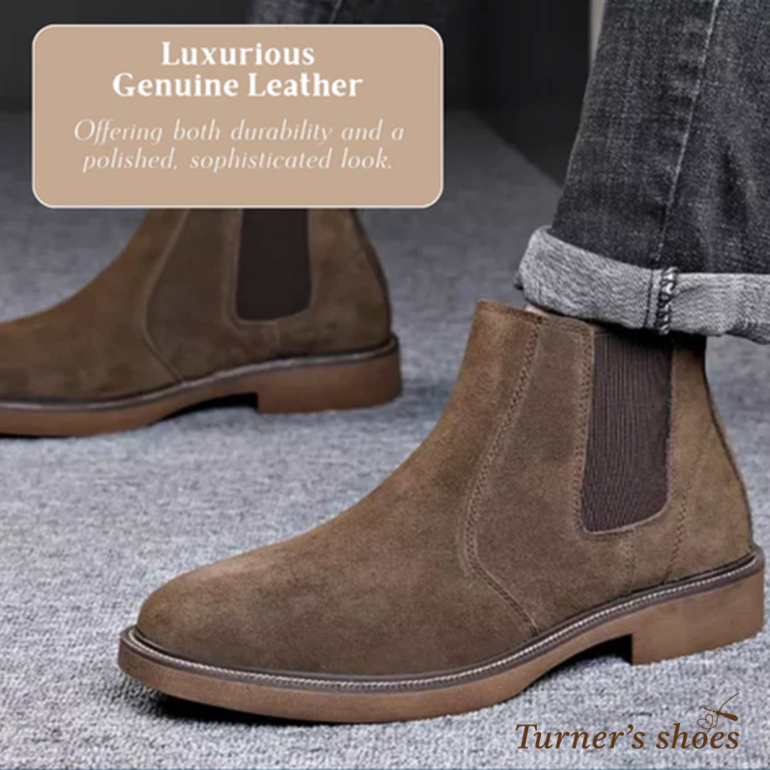 Luke | Stylish High-Top Ankle Boots