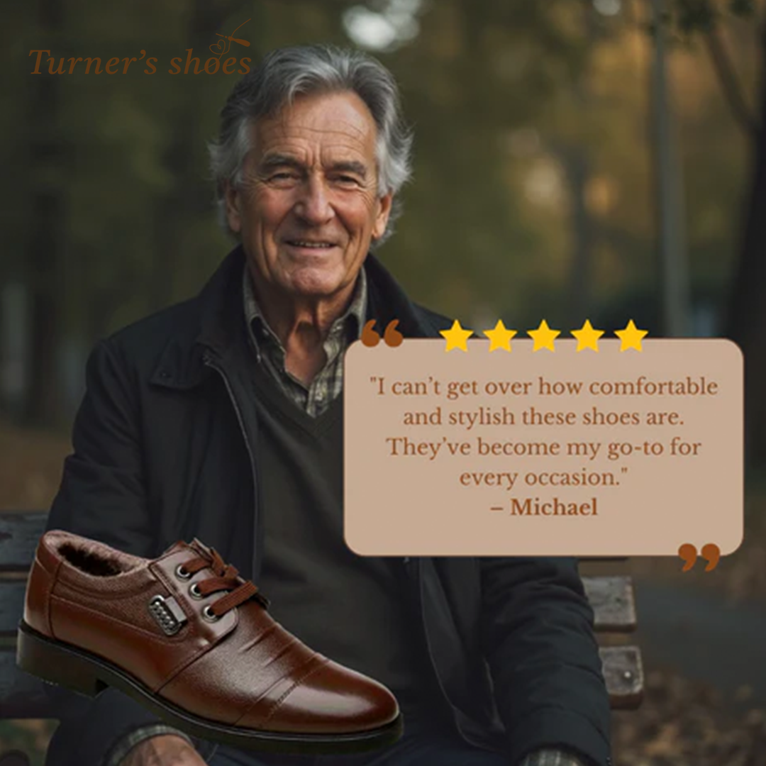 Austin | Comfy Non Slip Durable Rubber Sole Lace With Warm Plush Lining