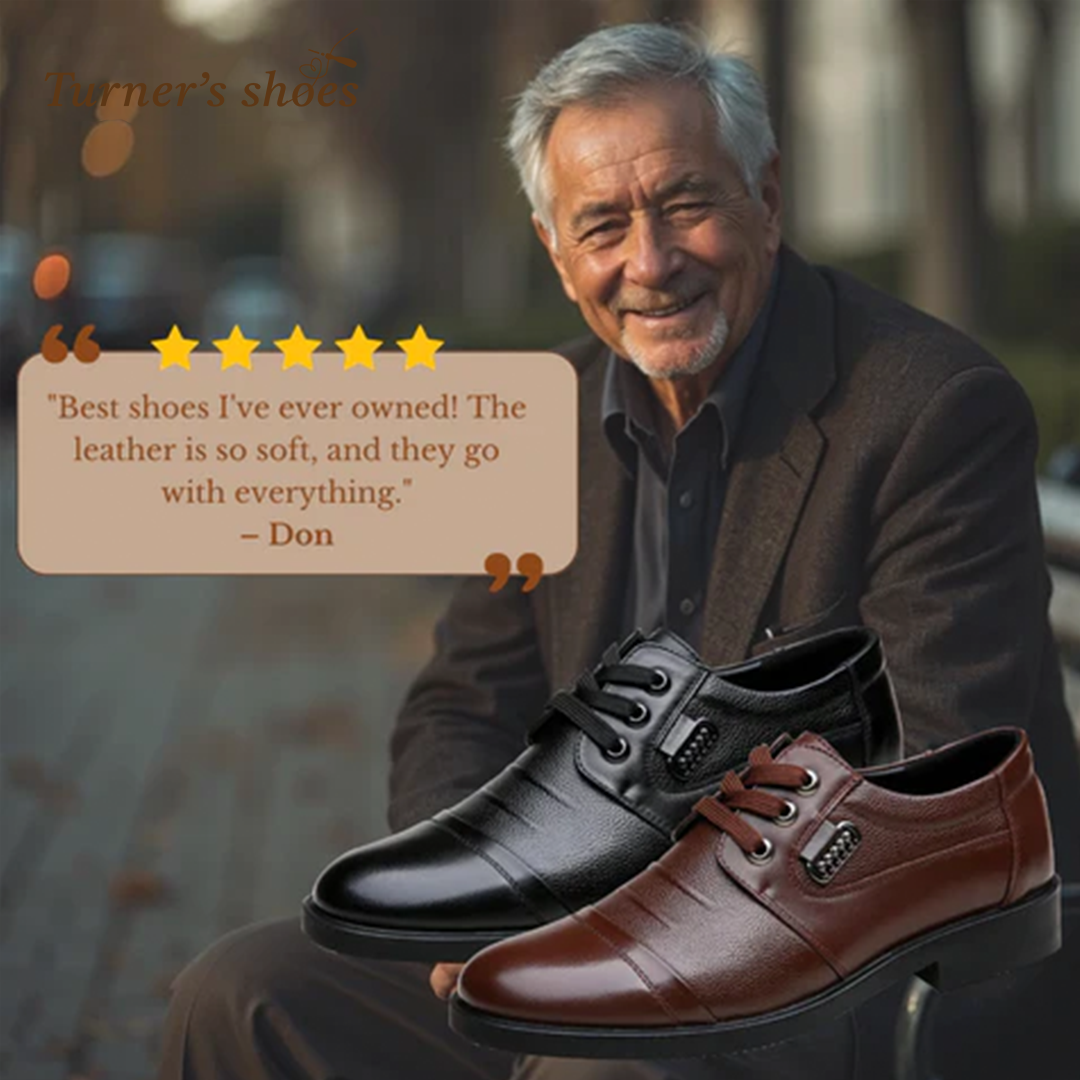 Arthur | Vegan Leather Casual Shoes