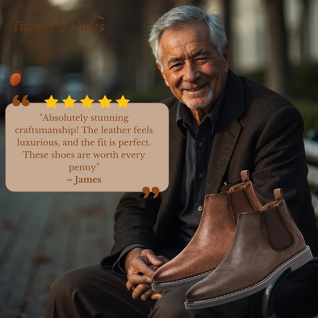 Caleb | Men's Comfortable Chelsea Boots